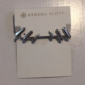 Kendra Scott Billie eat climbers silver